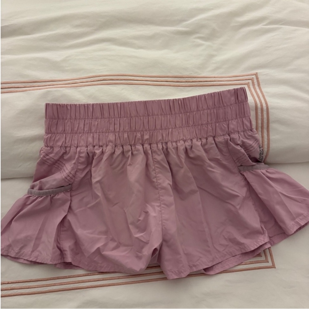 Free People Mauve Skorts